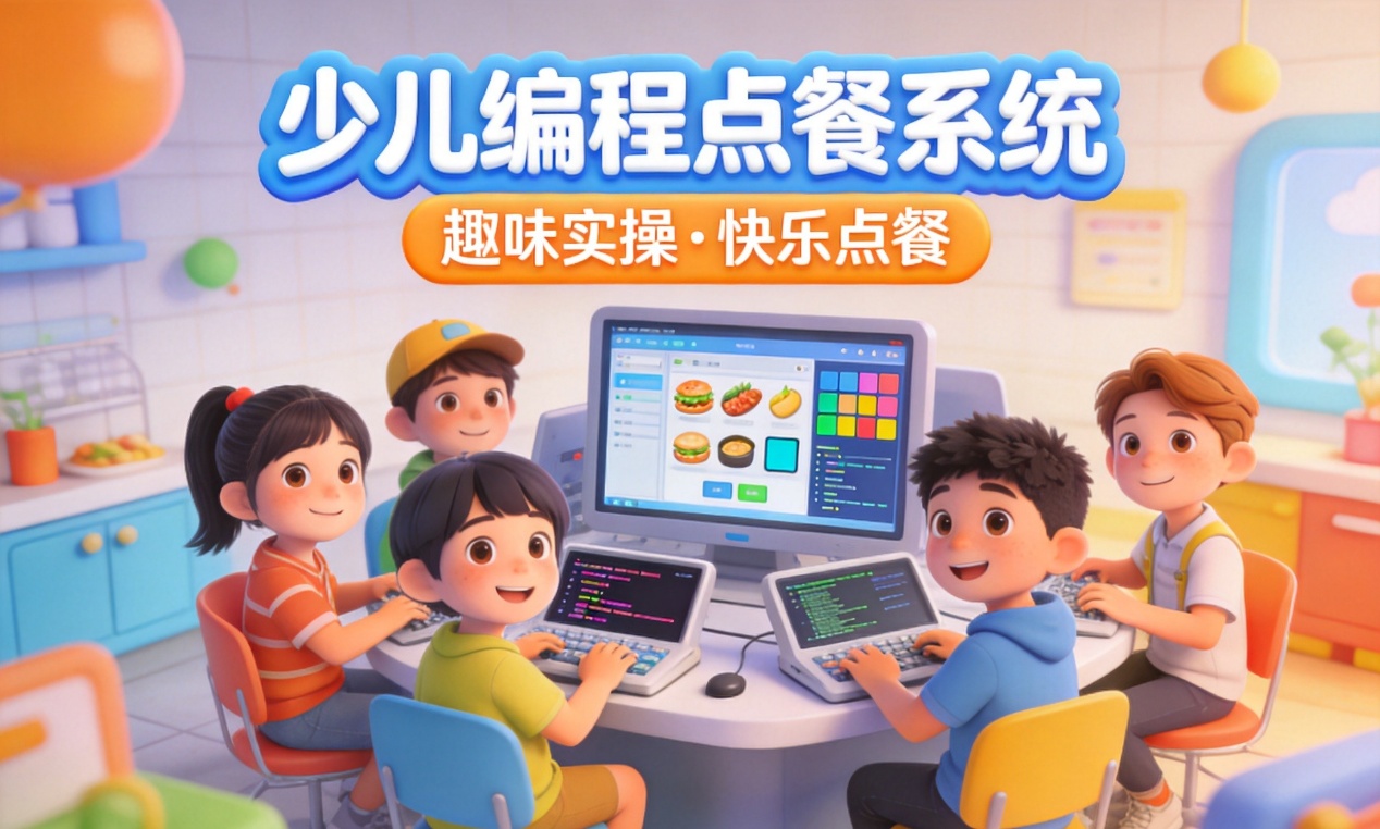 电子点餐器课程视觉